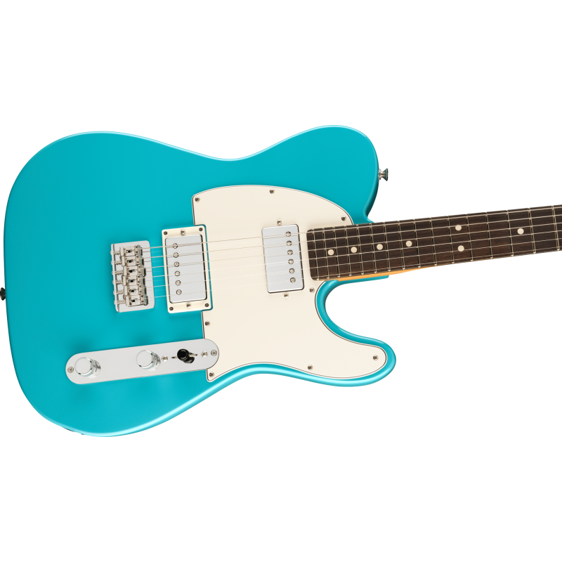 FENDER Player II Telecaster HH touche palissandre Aquatone Blue