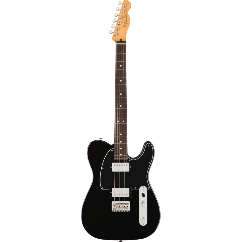 FENDER Player II Telecaster HH touche palissandre Black