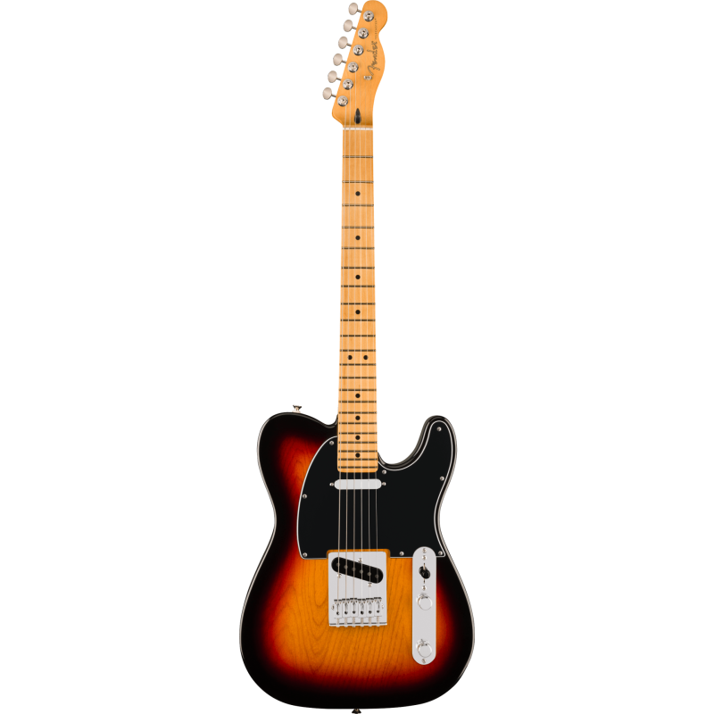 FENDER Player II Telecaster touche erable 3-Color Sunburst
