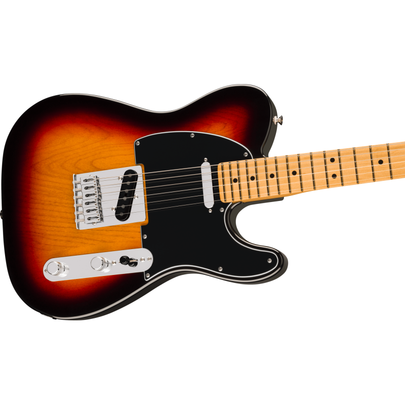 FENDER Player II Telecaster touche erable 3-Color Sunburst