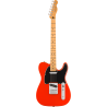 FENDER Player II Telecaster touche erable Coral Red