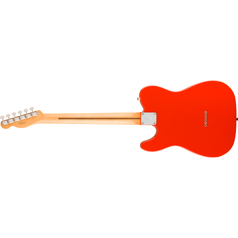 FENDER Player II Telecaster touche erable Coral Red