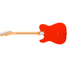 FENDER Player II Telecaster touche erable Coral Red