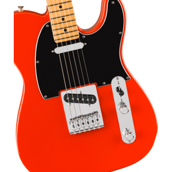 FENDER Player II Telecaster touche erable Coral Red