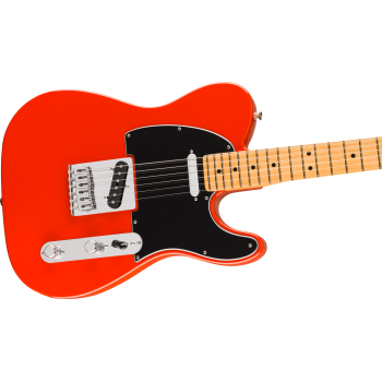 FENDER Player II Telecaster touche erable Coral Red