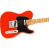 FENDER Player II Telecaster touche erable Coral Red
