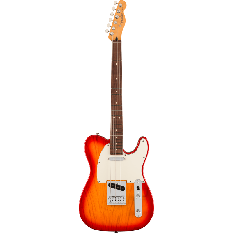 FENDER Player II Telecaster touche palissandre Aged Cherry Burst