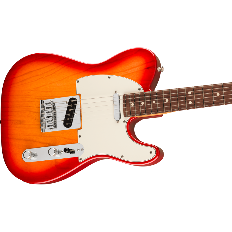 FENDER Player II Telecaster touche palissandre Aged Cherry Burst