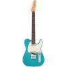 FENDER Player II Telecaster touche palissandre Aquatone Blue
