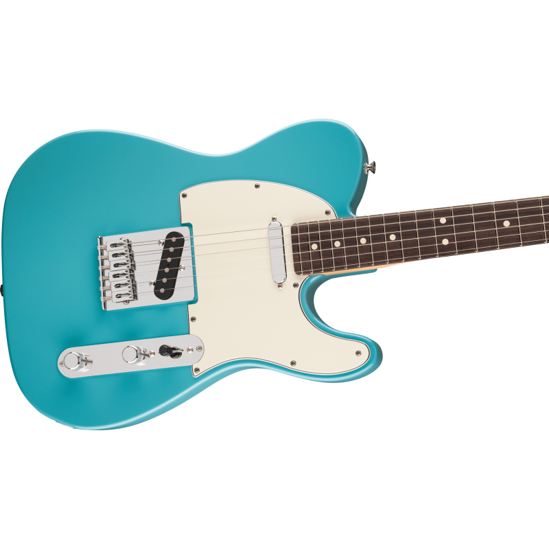 FENDER Player II Telecaster touche palissandre Aquatone Blue