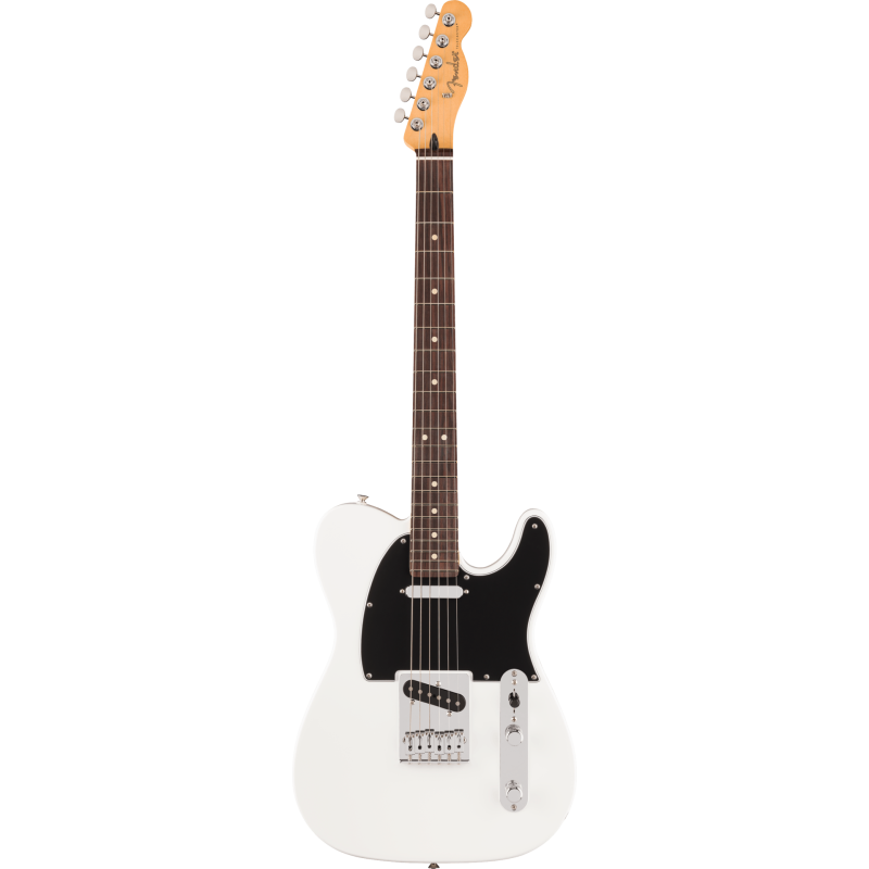 FENDER Player II Telecaster touche palissandre Polar White