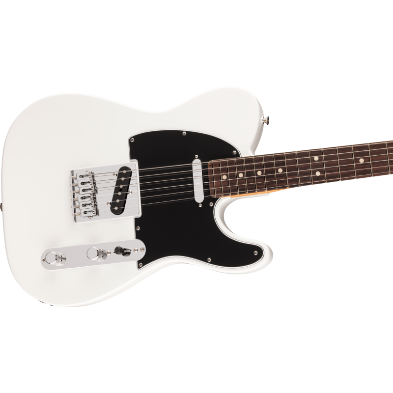 FENDER Player II Telecaster touche palissandre Polar White