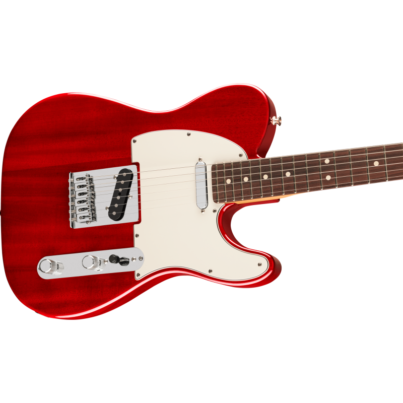 FENDER Player II Telecaster touche palissandre Transparent Cherry