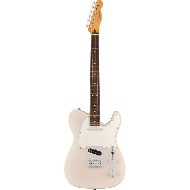 FENDER Player II Telecaster touche palissandre White Blonde