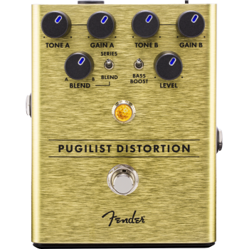 FENDER Pugilist Distortion Pedal