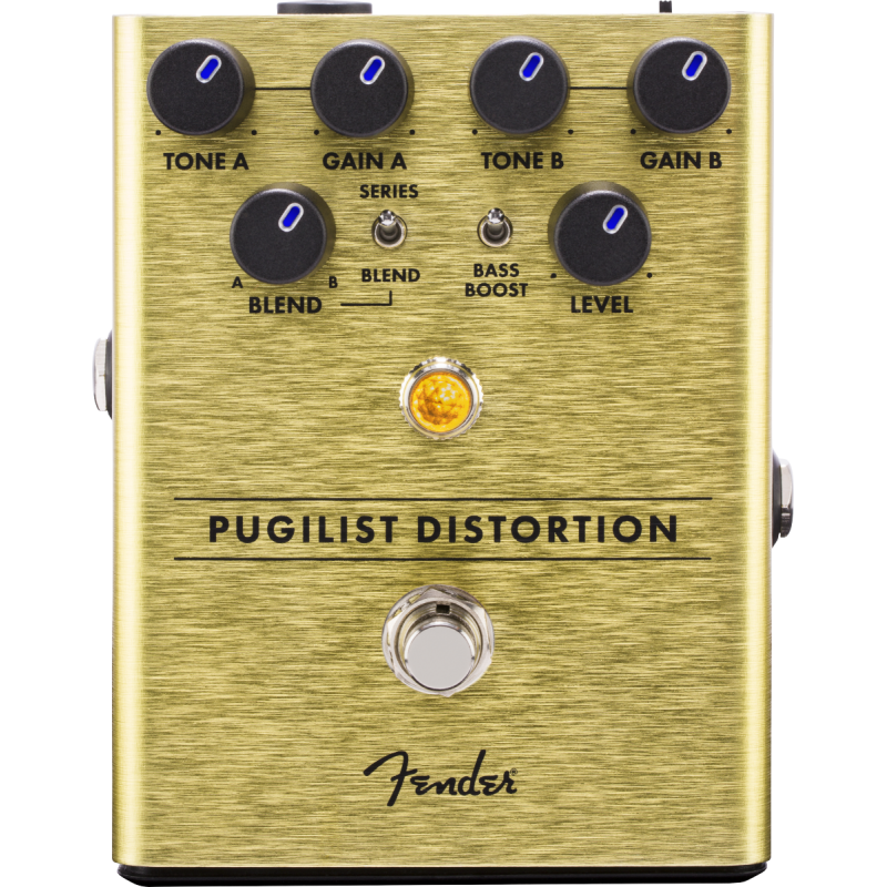 FENDER Pugilist Distortion Pedal