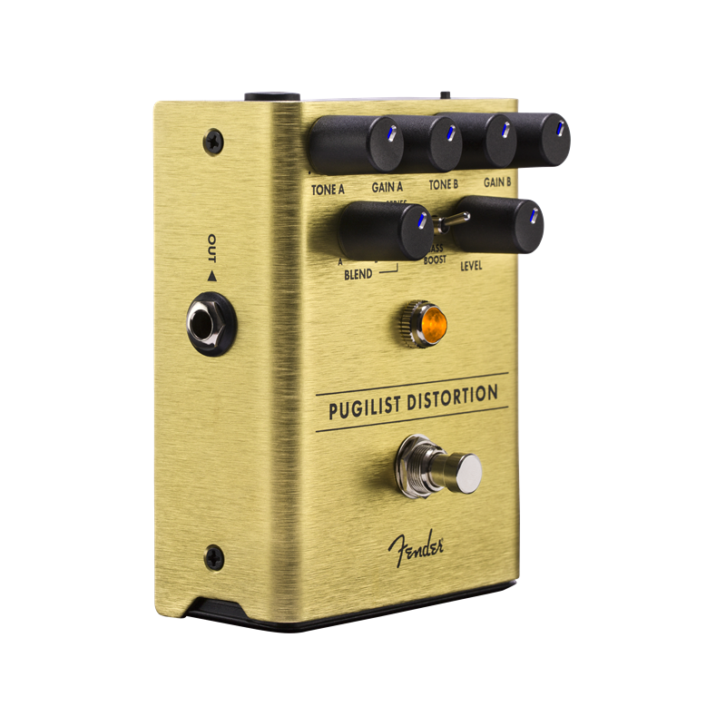 FENDER Pugilist Distortion Pedal