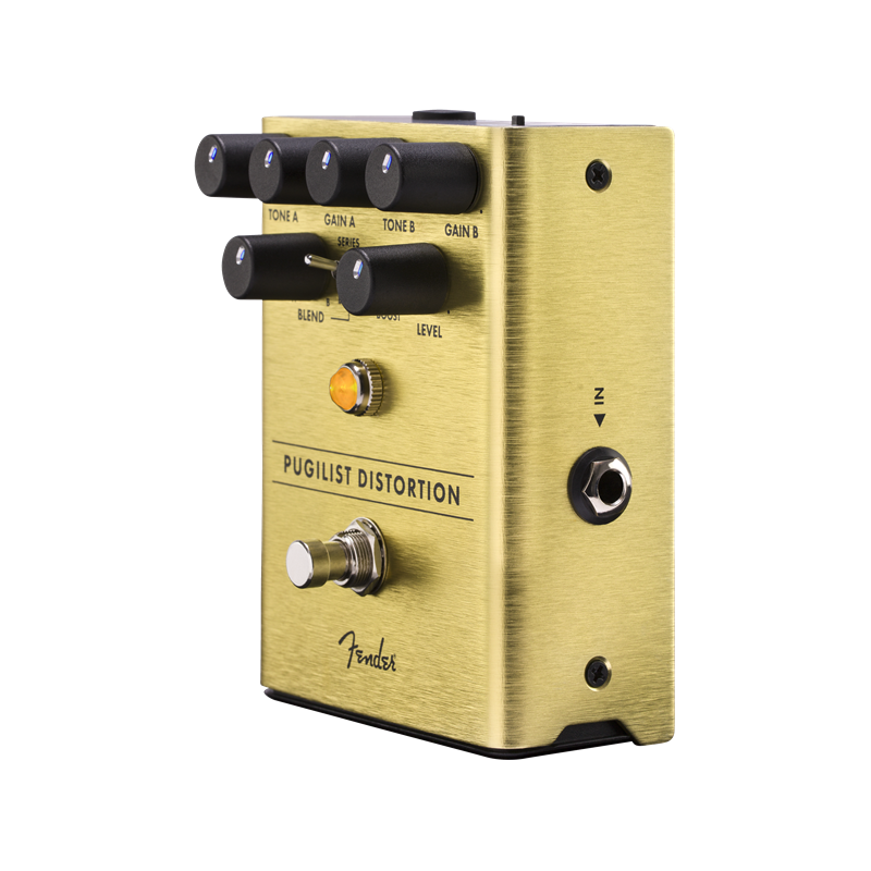 FENDER Pugilist Distortion Pedal
