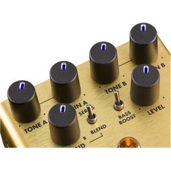 FENDER Pugilist Distortion Pedal
