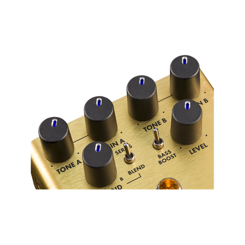 FENDER Pugilist Distortion Pedal
