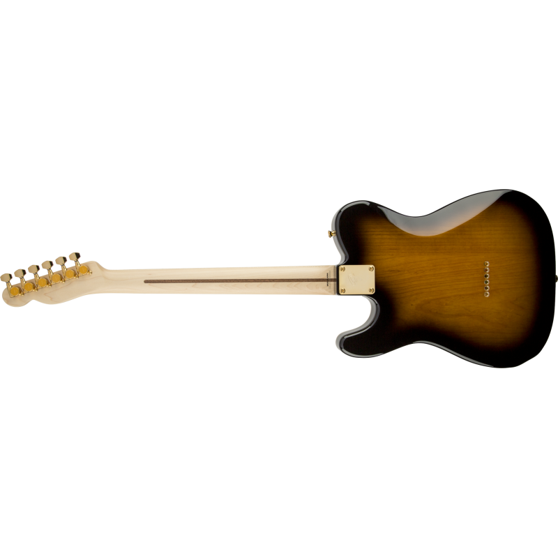 FENDER Richie Kotzen Telecaster touche erable Brown Sunburst