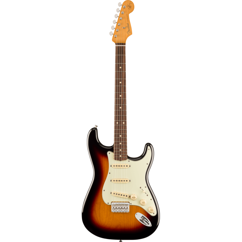 FENDER Robert Cray Stratocaster touche palissandre 3-Color Sunburst