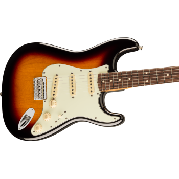FENDER Robert Cray Stratocaster touche palissandre 3-Color Sunburst