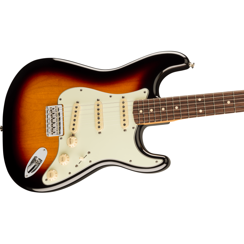 FENDER Robert Cray Stratocaster touche palissandre 3-Color Sunburst