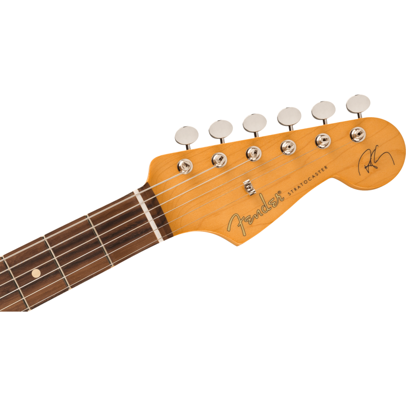 FENDER Robert Cray Stratocaster touche palissandre 3-Color Sunburst