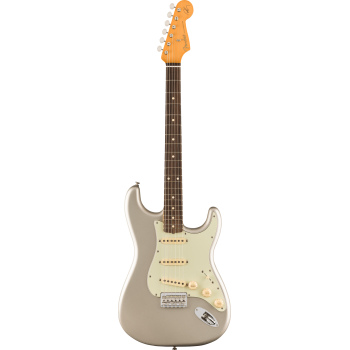 FENDER Robert Cray Stratocaster touche palissandre Inca Silver