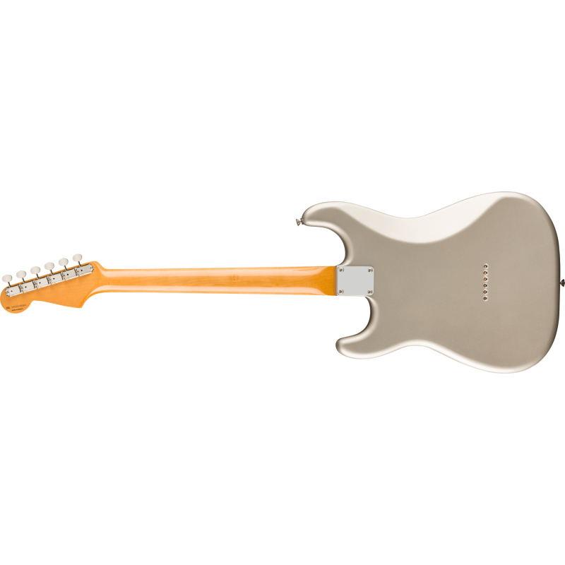 FENDER Robert Cray Stratocaster touche palissandre Inca Silver
