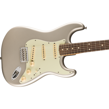 FENDER Robert Cray Stratocaster touche palissandre Inca Silver