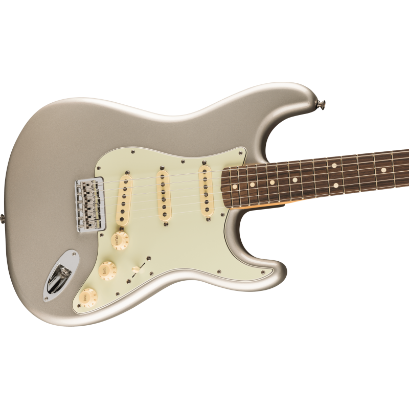 FENDER Robert Cray Stratocaster touche palissandre Inca Silver