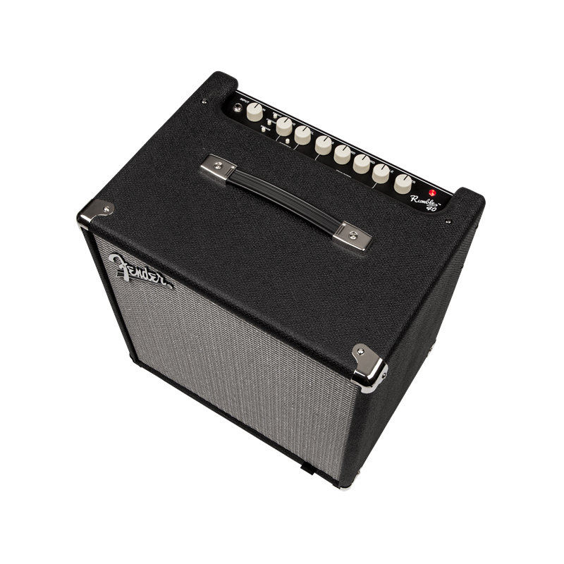 FENDER Rumble 40 V3  Black/Silver