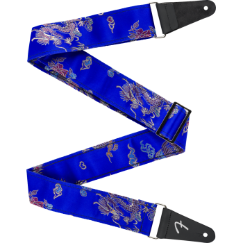 FENDER Satin Dragon Strap Royal Blue