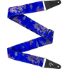 FENDER Satin Dragon Strap Royal Blue