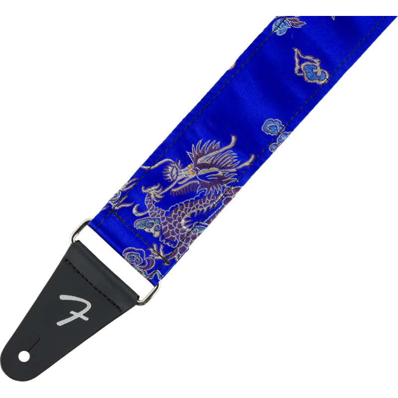FENDER Satin Dragon Strap Royal Blue
