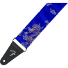 FENDER Satin Dragon Strap Royal Blue