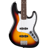 FENDER Standard Jazz Bass touche Laurier plaque blanche 3-Color Sunburst