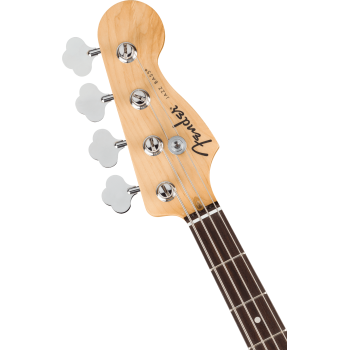 FENDER Standard Jazz Bass touche Laurier plaque blanche 3-Color Sunburst