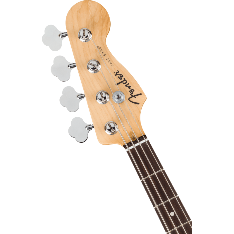FENDER Standard Jazz Bass touche Laurier plaque blanche 3-Color Sunburst