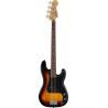 FENDER Standard Precision Bass touche Laurier plaque noire 3-Color Sunburst