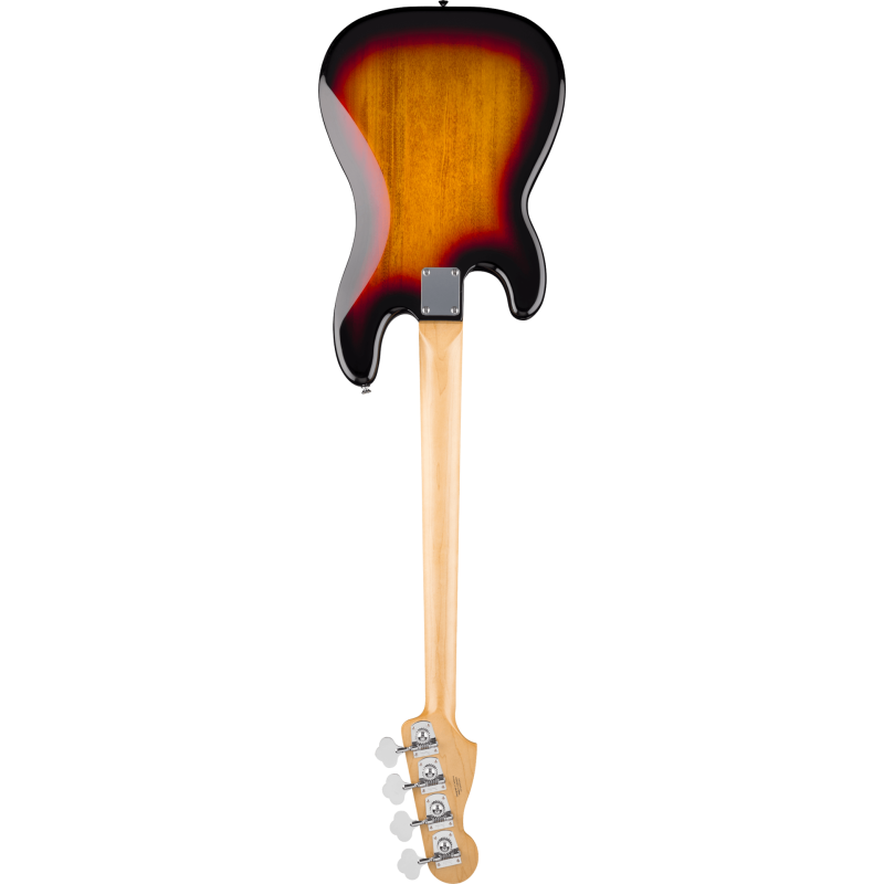 FENDER Standard Precision Bass touche Laurier plaque noire 3-Color Sunburst