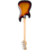 FENDER Standard Precision Bass touche Laurier plaque noire 3-Color Sunburst