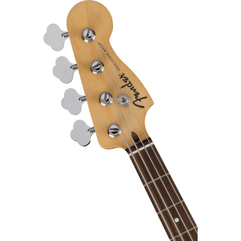 FENDER Standard Precision Bass touche Laurier plaque noire 3-Color Sunburst