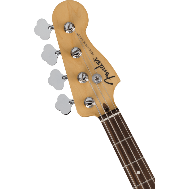 FENDER Standard Precision Bass touche Laurier plaque noire 3-Color Sunburst