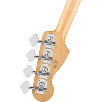 FENDER Standard Precision Bass touche Laurier plaque noire 3-Color Sunburst