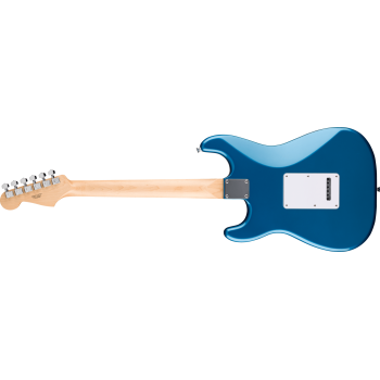FENDER Standard Stratocaster HSS touche erable plaque blanche Aqua Marine Metallic