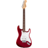 FENDER Standard Stratocaster HSS touche Laurier plaque blanche Candy Cola