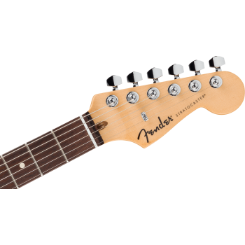 FENDER Standard Stratocaster HSS touche Laurier plaque blanche Candy Cola